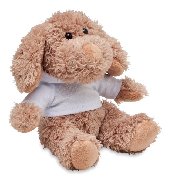 DOGGY Plüsch-Hund mit Hoody - GiftRetail MO6806