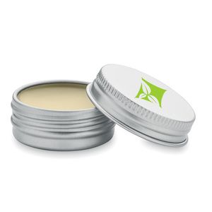 BALM Vegan Vanilla Lip Balm with SPF10 in Tin - GiftRetail MO6809