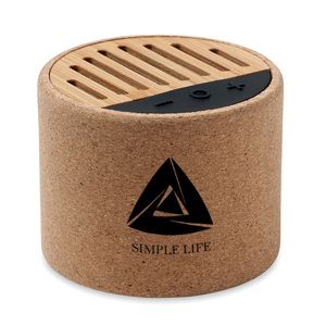 ROUND + Wireless Lautsprecher Kork