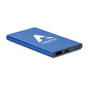 POWERFLAT C Powerbank 4000 mAh - GiftRetail MO6825