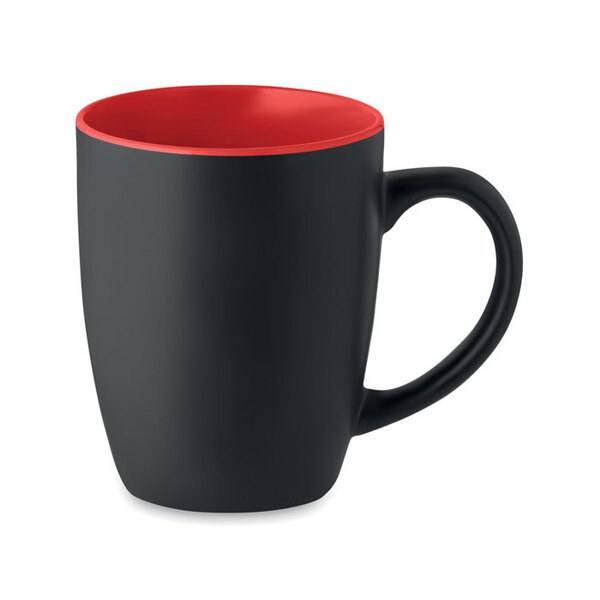 LIM Elegante Zweifarbige Keramiktasse 290 ml - GiftRetail MO6840