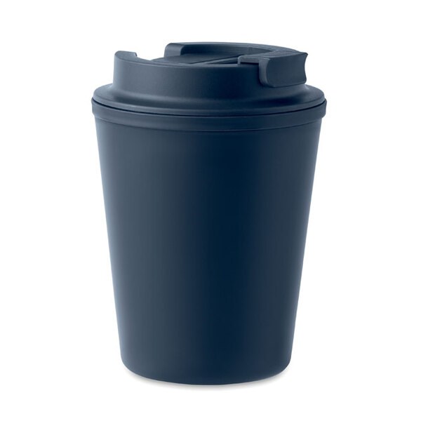 TRIDUS Becher recyceltes PP 300 ml - GiftRetail MO6866
