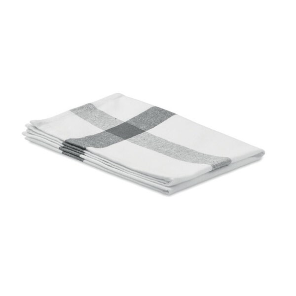 KITCH Nachhaltiges Küchentuch aus recyceltem Polycotton - GiftRetail MO6871