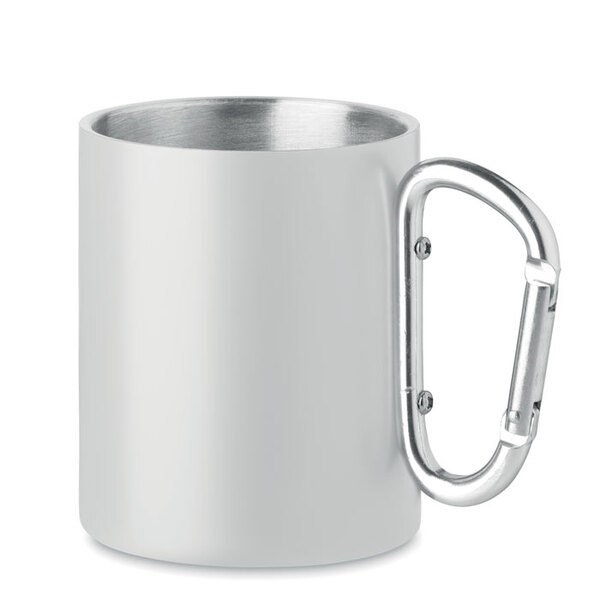 TRUMBA Trinkbecher mit Karabiner - GiftRetail MO6873
