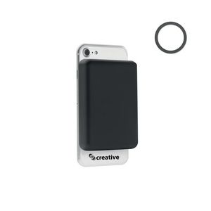 DOUBLETIC Powerbank mit Ladestation 10W