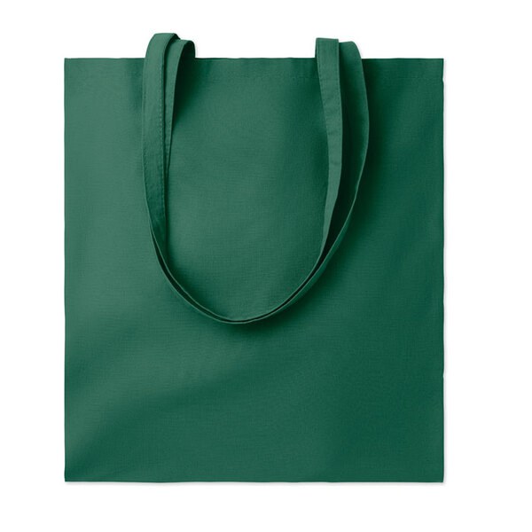 COTTONEL COLOUR Eco-Friendly 180g Cotton Shopping Bag with Long Handles - GiftRetail MO9846