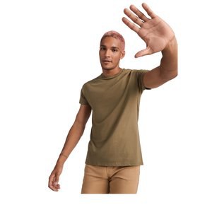 Roly CA6698 - BREDA Bio-Baumwolle T-Shirt mit Verstärkten Nähten