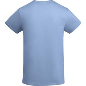 Roly CA6698 - BREDA Bio-Baumwolle T-Shirt mit Verstärkten Nähten