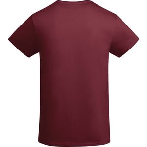 Roly CA6698 - BREDA Bio-Baumwolle T-Shirt mit Verstärkten Nähten