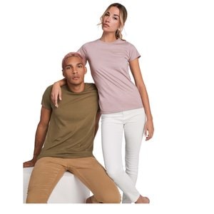 Roly CA6699 - BREDA Damen Bio-Baumwolle T-Shirt mit kurzen Ärmeln