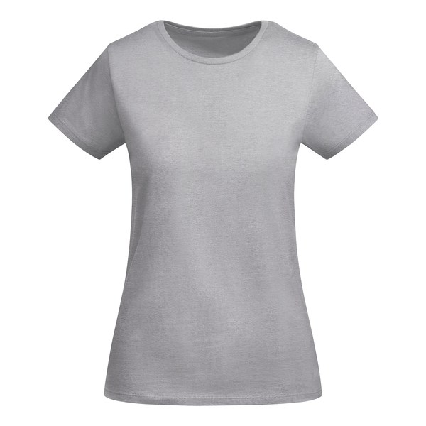 Roly CA6699 - BREDA Damen Bio-Baumwolle T-Shirt mit kurzen Ärmeln