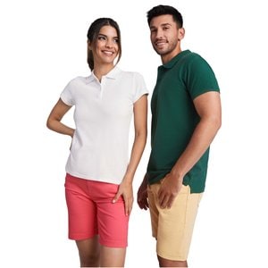 Roly PO6618 - Damen Bio-Baumwolle Poloshirt mit Kurzen Ärmeln