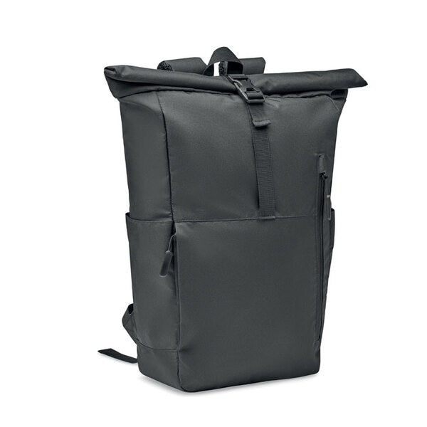VALLEY ROLLPACK Rolltop-Rucksack 300D RPET - GiftRetail MO2051