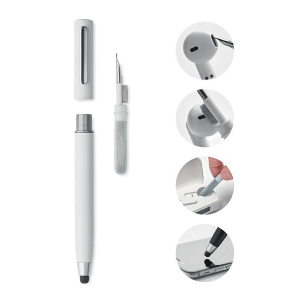 CLEANPEN Kuli mit Reinigungs-Set - GiftRetail MO6936