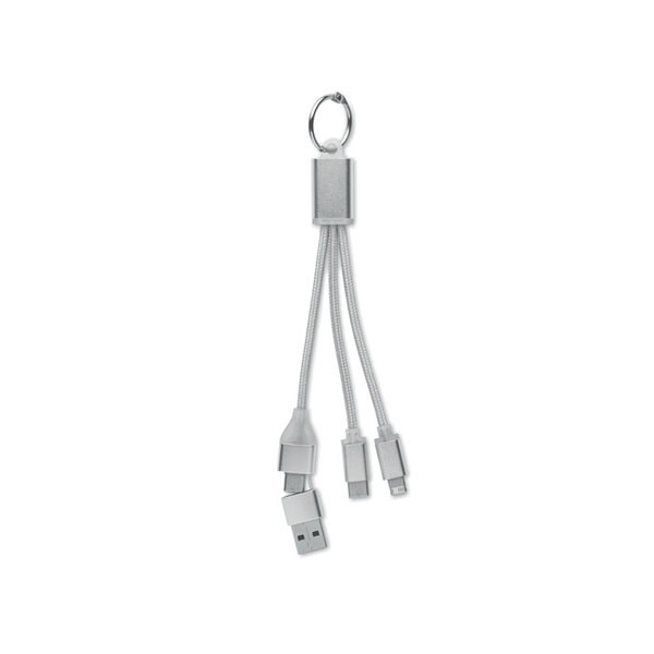 BLUE 4in1 Ladekabel Typ-C - GiftRetail MO2141