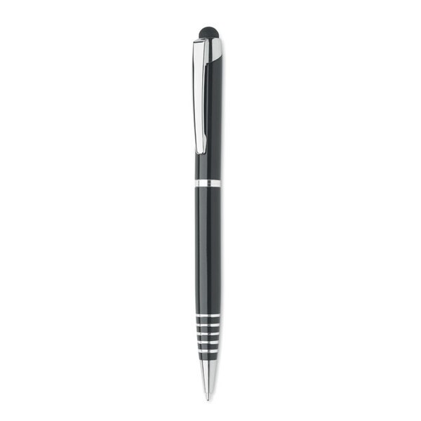 FLORINA Drehkugelschreiber mit Stylus - GiftRetail MO2157