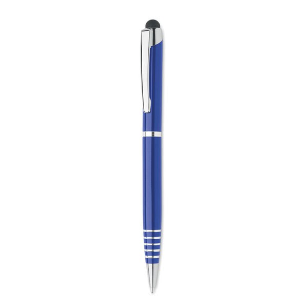 FLORINA Drehkugelschreiber mit Stylus - GiftRetail MO2157
