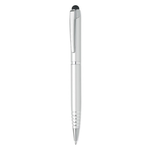 FLORINA Drehkugelschreiber mit Stylus - GiftRetail MO2157
