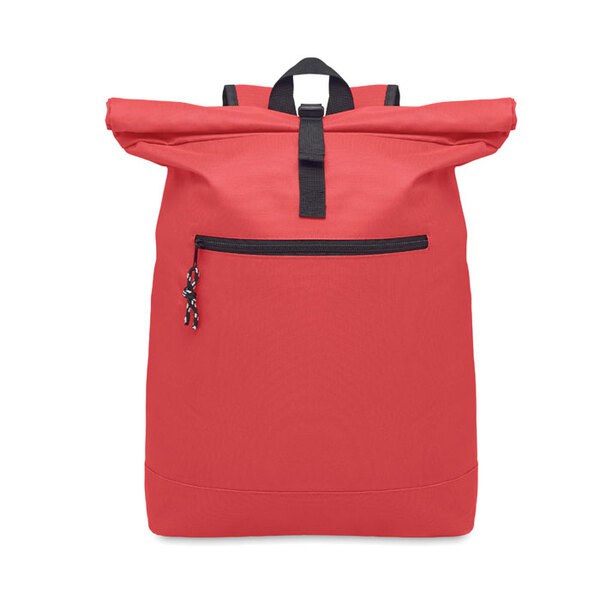 IREA Rolltop-Rucksack 600D - GiftRetail MO2170