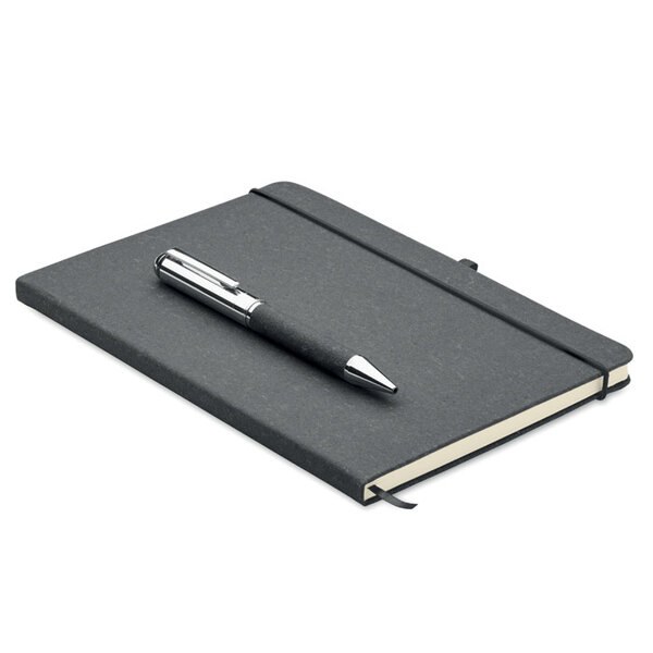 ELEGANOTE Set mit Notizbuch - GiftRetail MO2195