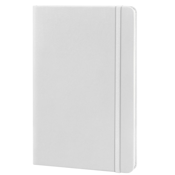 Goya 30083 - A5 Notizbuch PU-Cover, elastisches Band, 96 Seiten LUXE
