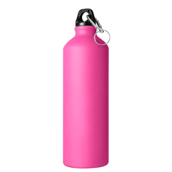 Goya 33545 - Aluminiumflasche 750 ml, matt, Schraubverschluss, Karabiner MATT
