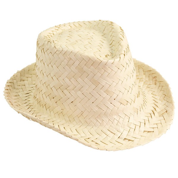Goya 38054 - Unisex Short Brim Wicker Hat JAMAICA