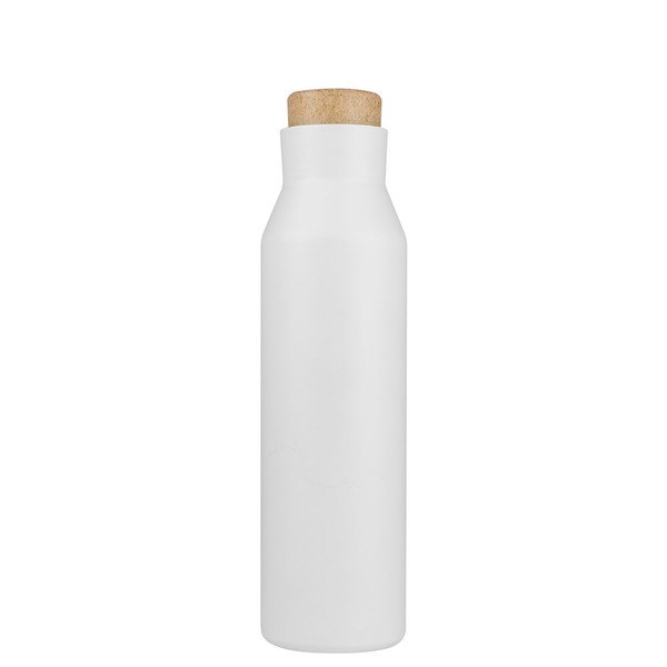 Goya 39536 - Edelstahlflasche 600ml Doppelwand Kork-Design MARCH