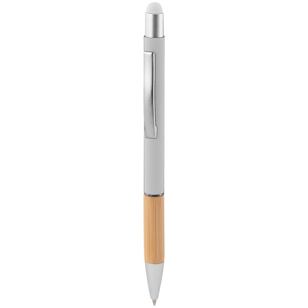 Goya 53564 - Recycling-Aluminium Stift mit Bambus und Gummierung ANDIKA