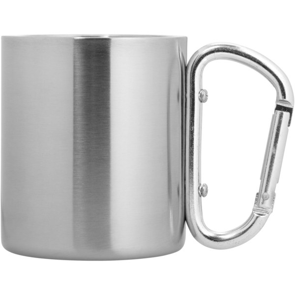 Alps 200 ml insulated mug with carabiner - EgotierPro 100563