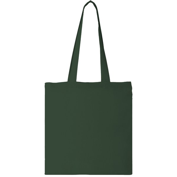 Carolina 100 g/m² cotton tote bag 7L - EgotierPro 119411