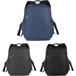 Slim 15" Laptop-Rucksack 15L - EgotierPro 120186