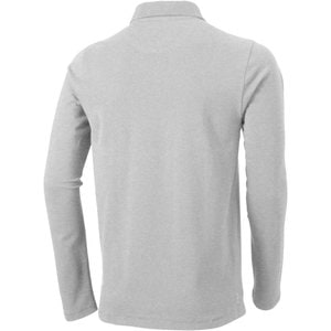 Elevate Life 38086 - Oakville Langarm Poloshirt für Herren