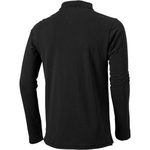 Elevate Life 38086 - Oakville Langarm Poloshirt für Herren