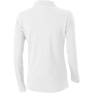 Elevate Life 38087 - Oakville Langarm Poloshirt für Damen