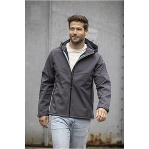 Elevate NXT 37504 - Coltan Softshelljacke aus recyceltem Material für Herren