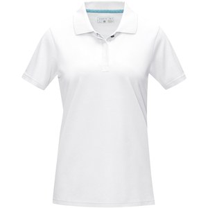 Elevate NXT 37509 - Graphite Poloshirt aus Bio-Baumwolle für Damen