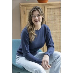 Elevate Essentials 38232 - Zenon Damenpullover mit Rundhalsausschnitt