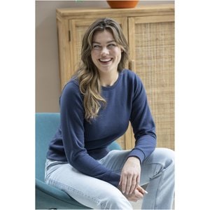 Elevate Essentials 38232 - Zenon Damenpullover mit Rundhalsausschnitt