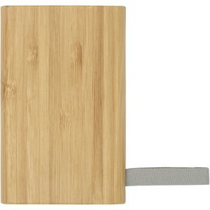 Tulda 5000 mAh Powerbank aus Bambus - EgotierPro 124145