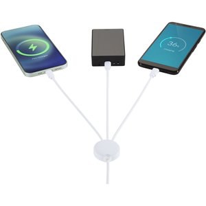 Pure 5-in-1-Ladekabel, antimikrobiell - EgotierPro 124184