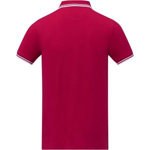 Elevate Life 38108 - Amarago Polo mit abgesetztem Rand für Herren