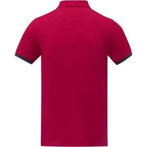 Elevate Life 38110 - Morgan Polo für Herren, zweifarbig