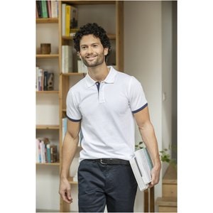 Elevate Life 38110 - Morgan Polo für Herren, zweifarbig