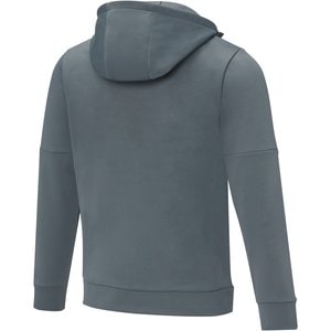 Elevate Life 39472 - Sayan Kapuzenpullover mit halbem Reißverschluss für Herren