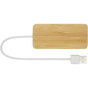 Tapas USB-Hub aus Bambus - EgotierPro 124306