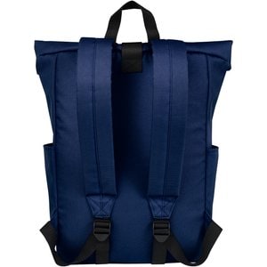 Byron 15,6" GRS RPET Roll-Top Rucksack 18 L - EgotierPro 120659