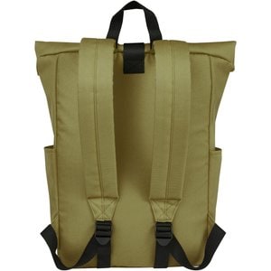 Byron 15,6" GRS RPET Roll-Top Rucksack 18 L - EgotierPro 120659