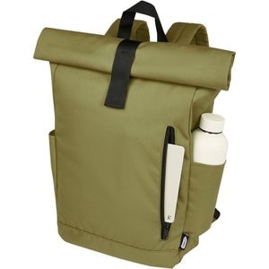Byron 15,6" GRS RPET Roll-Top Rucksack 18 L - EgotierPro 120659