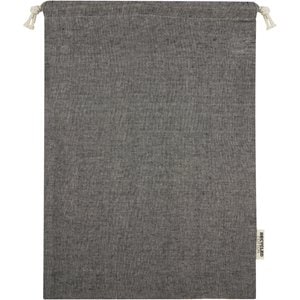 Pheebs 150 g/m² GRS Zuziehbeutel aus Recyclingbaumwolle groß 4 l - EgotierPro 120672